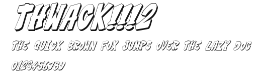THWACK!!!2 Preview