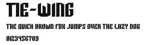 TIE-Wing Preview