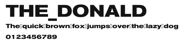 THE_DONALD Preview
