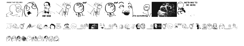 THEmemefont Preview