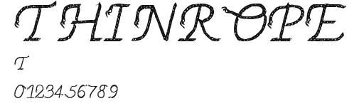 THINROPE Preview