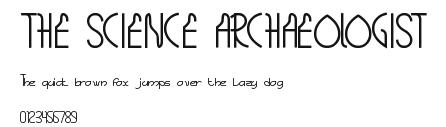 THE SCIENCE ARCHAEOLOGIST Preview