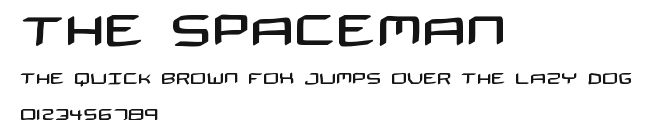THE SPACEMAN Preview