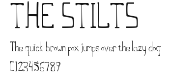 THE STILTS Preview