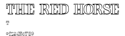 THE RED HORSE Preview