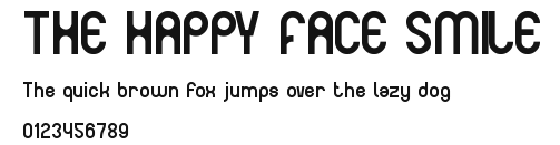 THE HAPPY FACE SMILE Preview