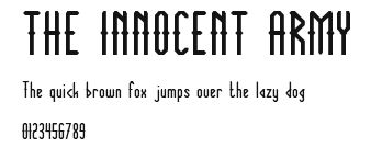 THE INNOCENT ARMY Preview