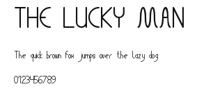 THE LUCKY MAN Preview