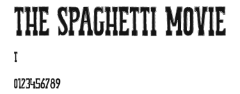 THE SPAGHETTI MOVIE Preview