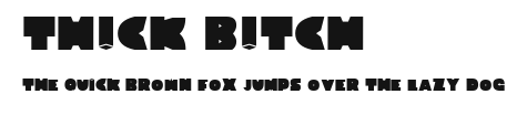 TH!CK B!TCH Preview