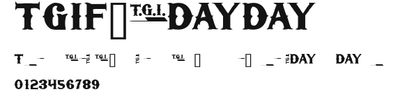 TGIFriday Preview