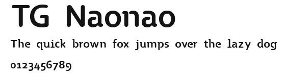 TG Naonao Preview