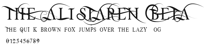 THE ALISTAREN BETA Preview