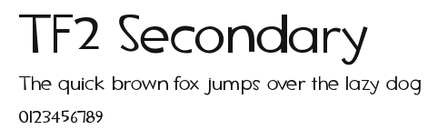 TF2 Secondary Preview