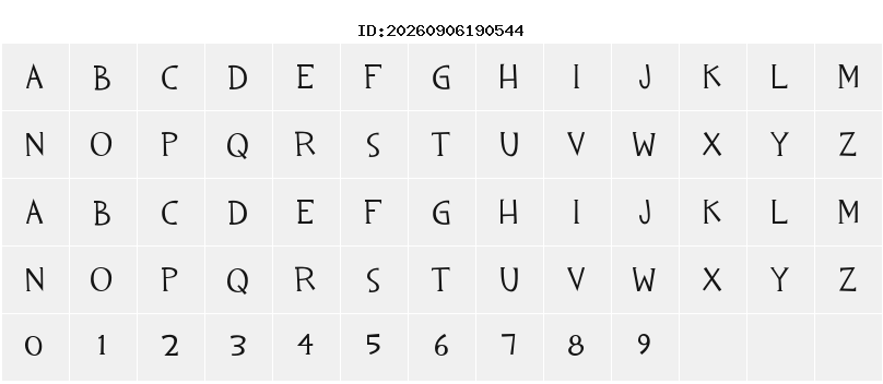 Character Map