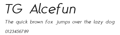 TG Alcefun Preview