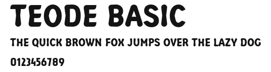 TEODE BASIC Preview