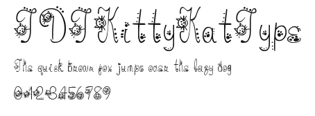 TDTKittyKatType Preview