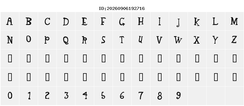Character Map