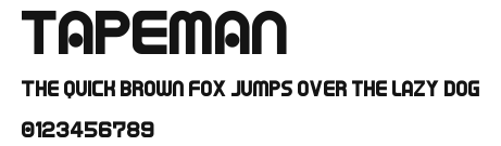 TAPEMAN Preview