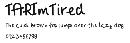 TARImTired Preview