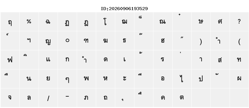 Character Map