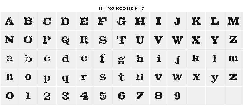 Character Map