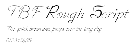 TBF Rough Script Preview