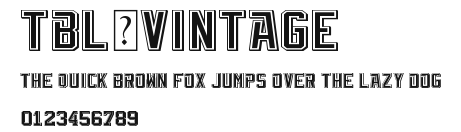 TBL_Vintage Preview