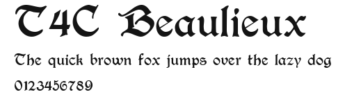 T4C Beaulieux Preview