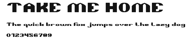 TAKE ME HOME Preview