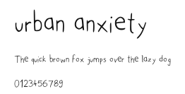 urban anxiety Preview