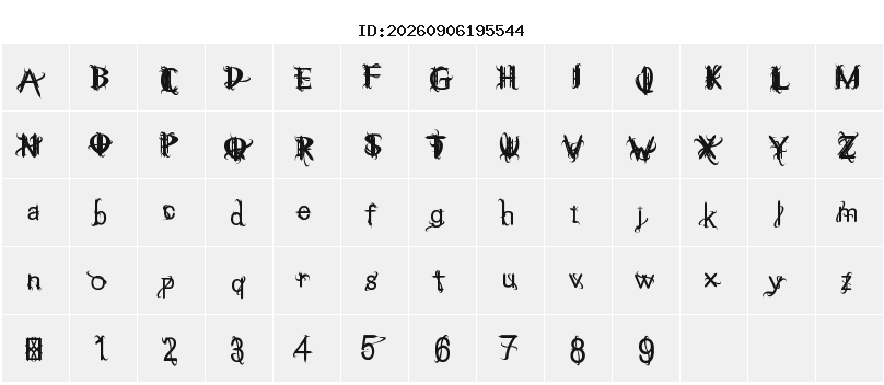 Character Map