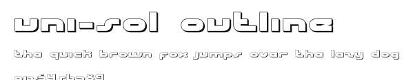 uni-sol outline Preview