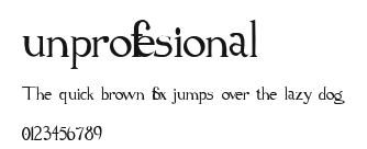 unprofesional Preview