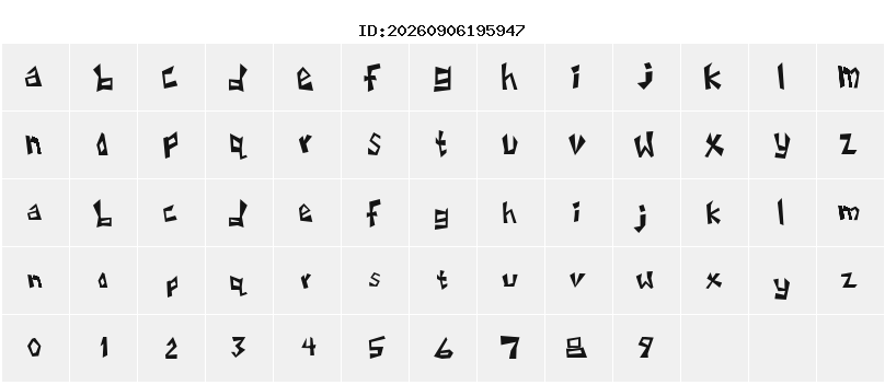 Character Map
