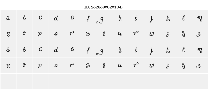 Character Map