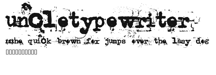uncletypewriter Preview
