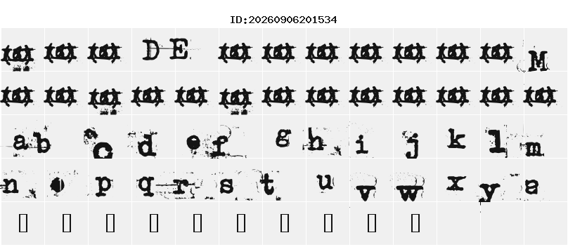Character Map
