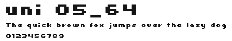 uni 05_64 Preview
