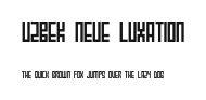 Uzbek Neue Luxation Preview