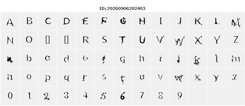 Character Map