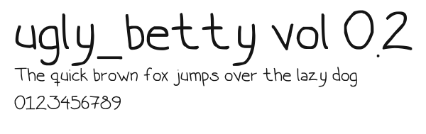 ugly_betty vol 0.2 Preview
