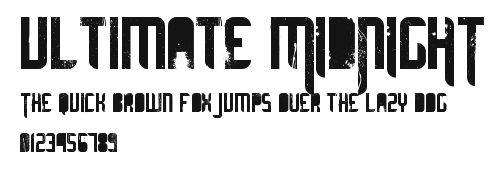ultimate MIDNIGHT Preview