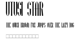 Utusi Star Preview