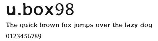 u.box98 Preview