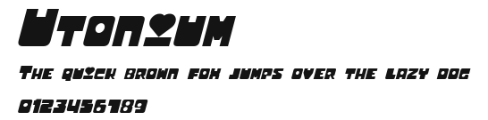 Utonium Preview