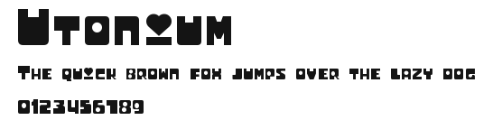 Utonium Preview