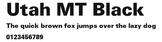Utah MT Black Preview