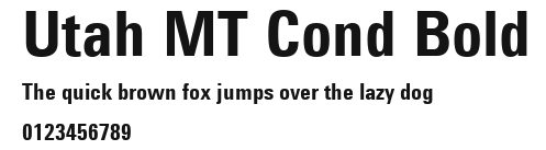 Utah MT Cond Bold Preview